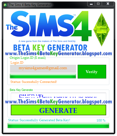 Sims 4 Key Generator For Mac